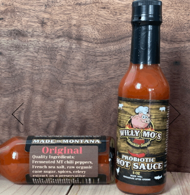 Willy Mo's Probiotic Hot Sauce